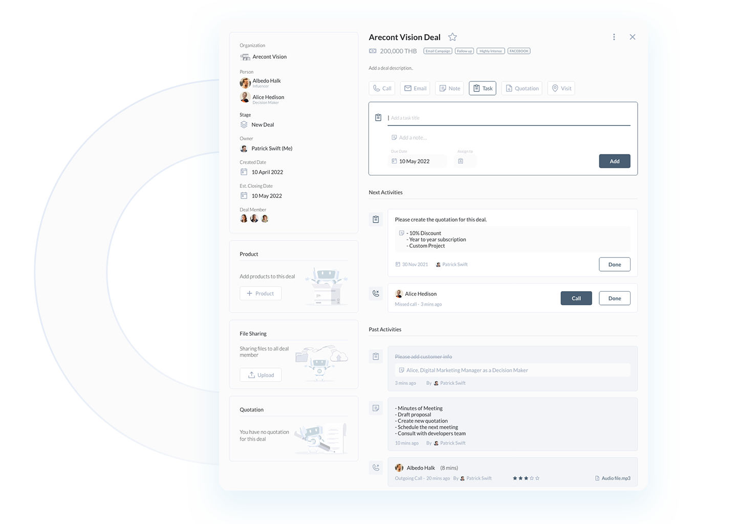 Deal Profile 360°