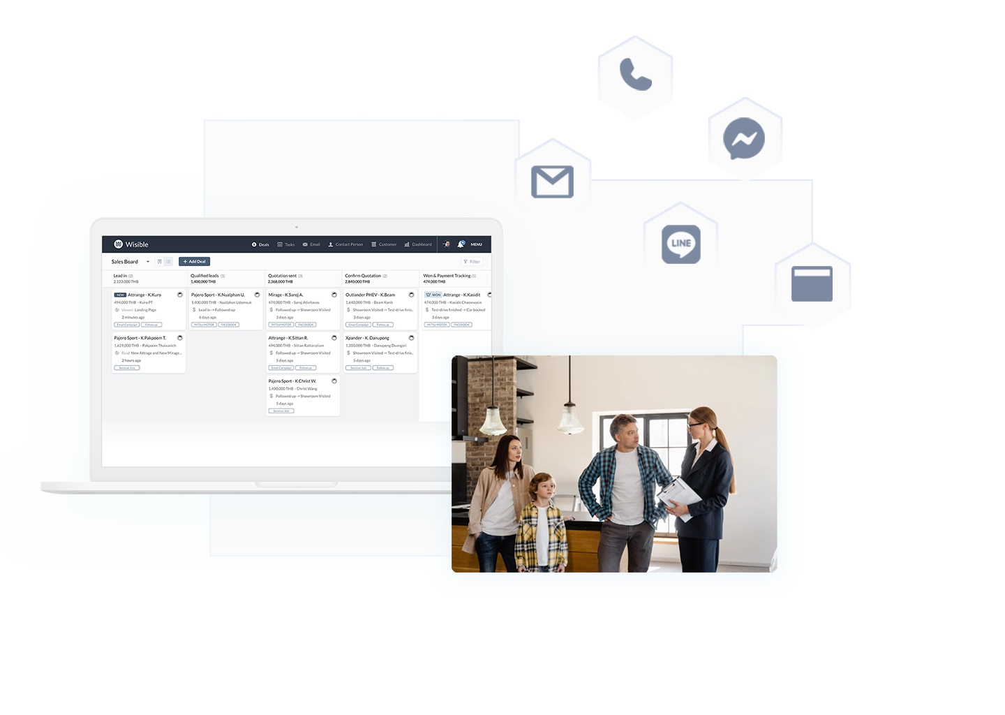 Lead Capturing for Real Estate