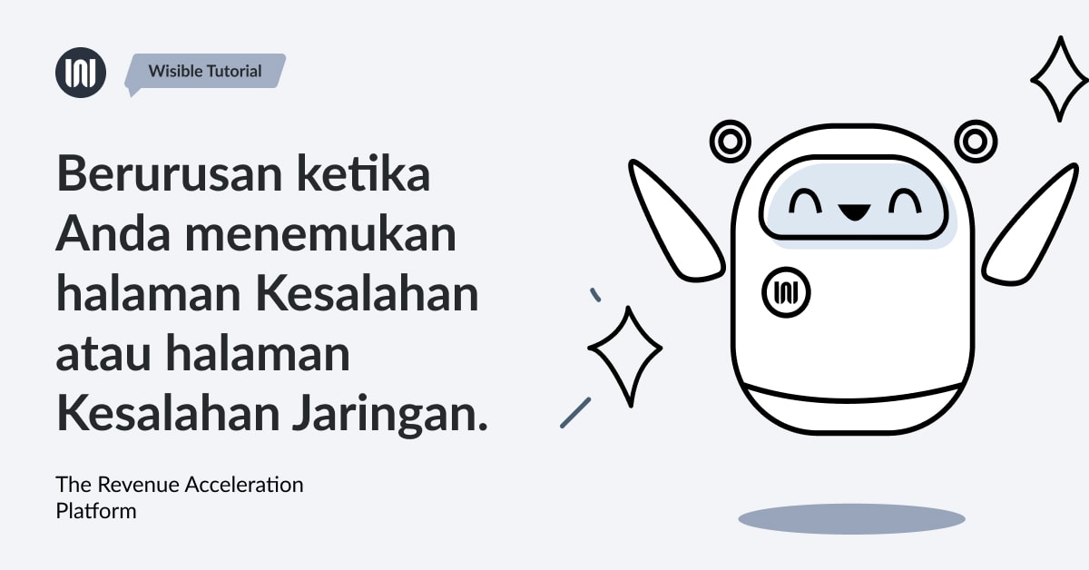 Berurusan ketika Anda menemukan halaman Kesalahan atau halaman Kesalahan Jaringan.