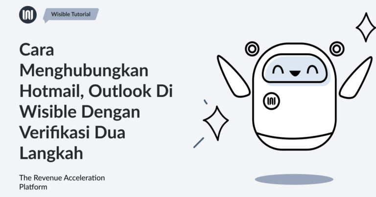 Cara Menghubungkan Hotmail, Outlook Di Wisible Dengan Verifikasi Dua Langkah