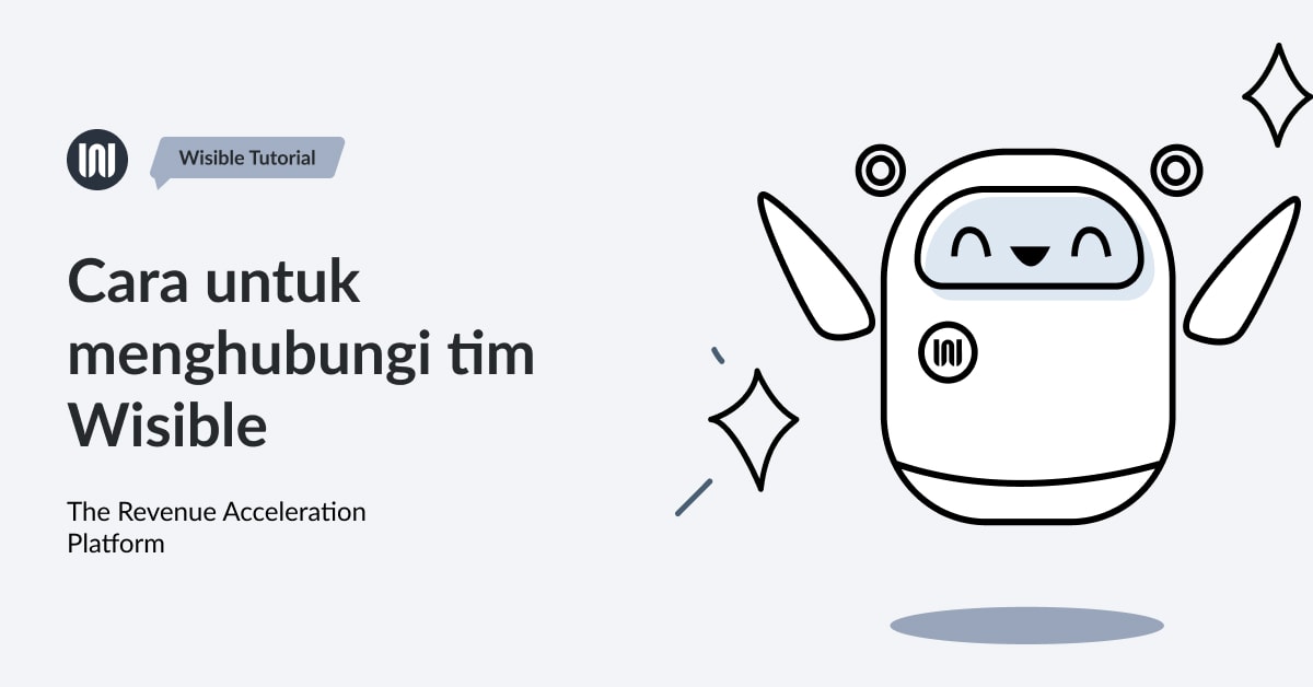 Cara untuk menghubungi tim Wisible