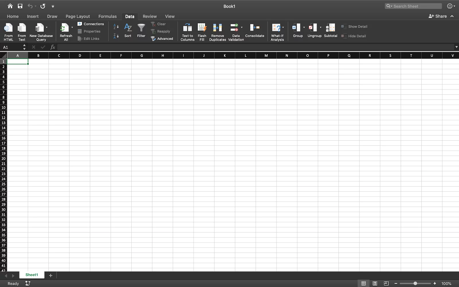 Excel Export
