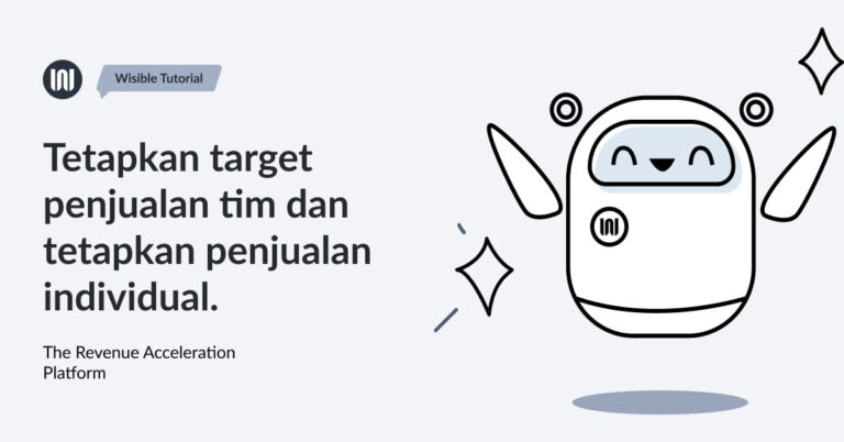 Tetapkan target penjualan tim dan tetapkan penjualan individual.