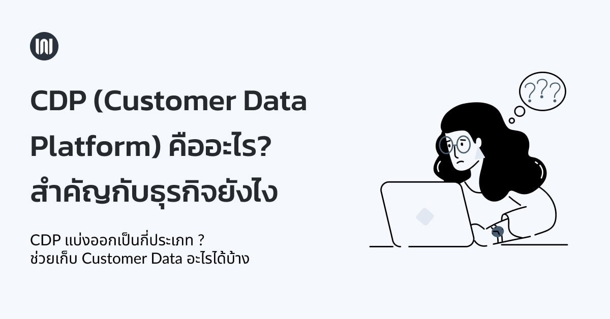 CDP (Customer Data Platform) คืออะไร? สำคัญกับธุรกิจยังไง - Wisible