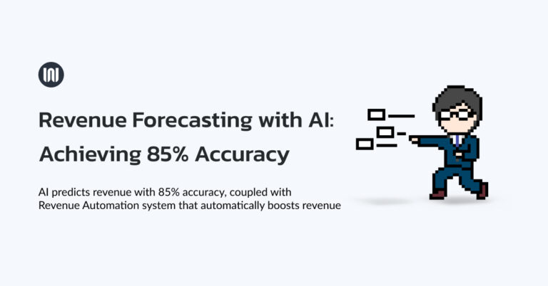 Revenue forecasting with ai