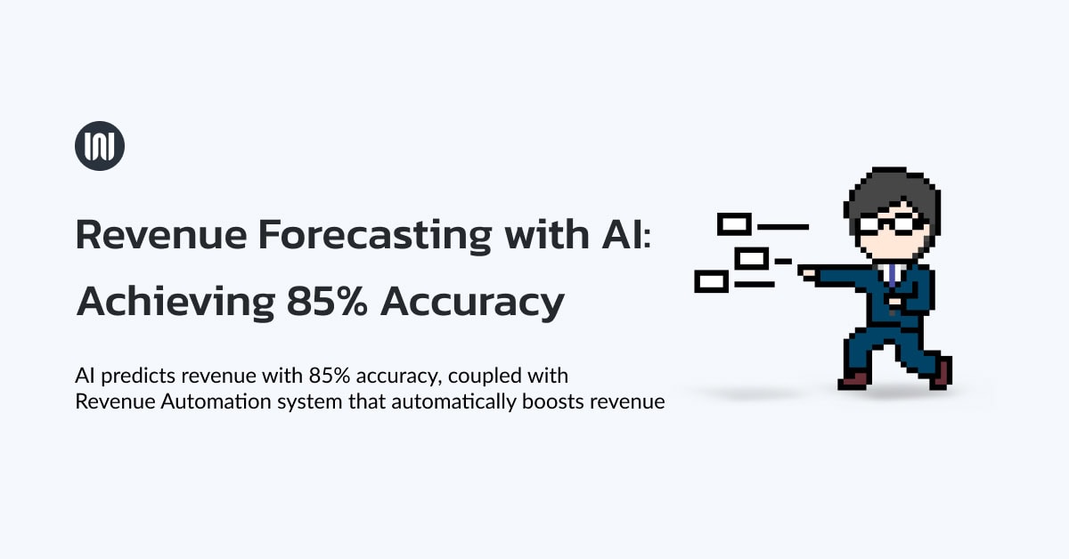 Revenue forecasting with ai