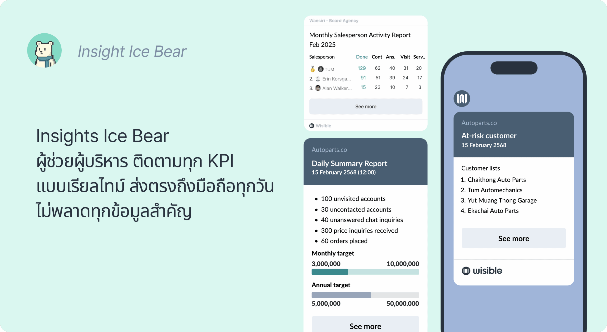 Insight Ice Bear Agent