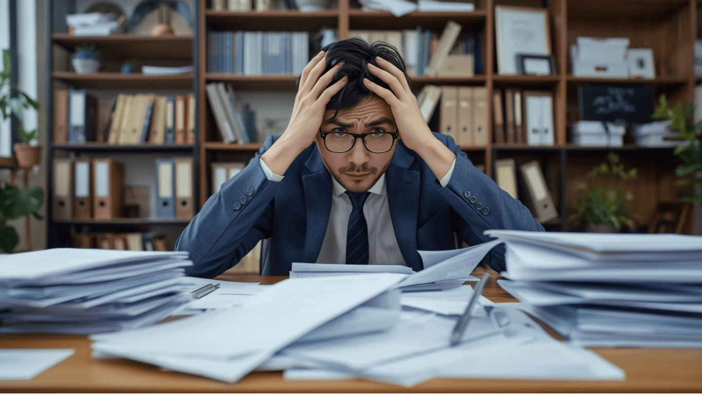 ปัญหาการจัดการทีมขายแบบเดิม